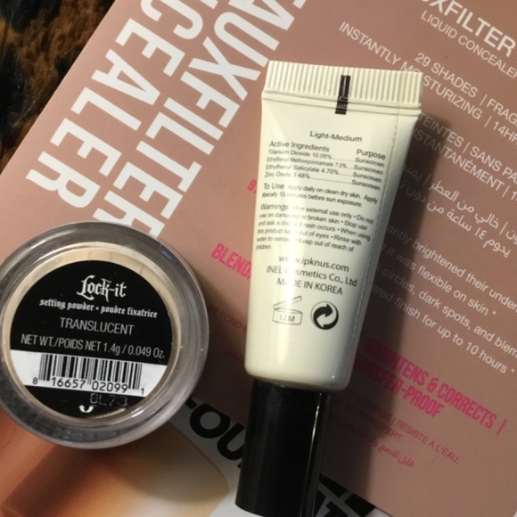 High end foundation samples!! Armani, Saie, Makeup Forever, Charlotte Tillbury… - Picture 5 of 7